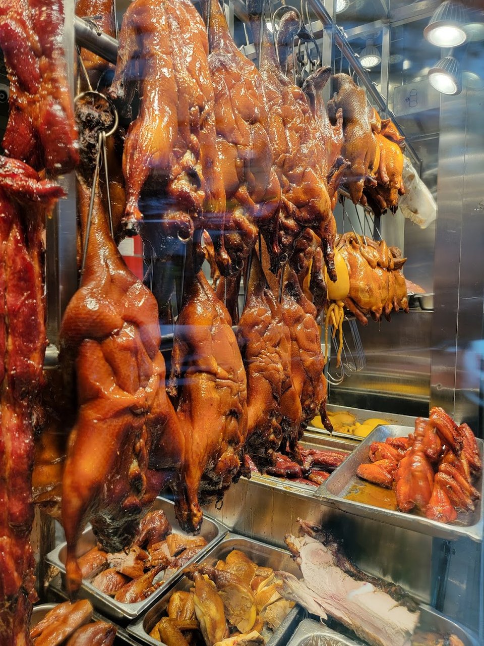 roast duck on rice 火鸭饭